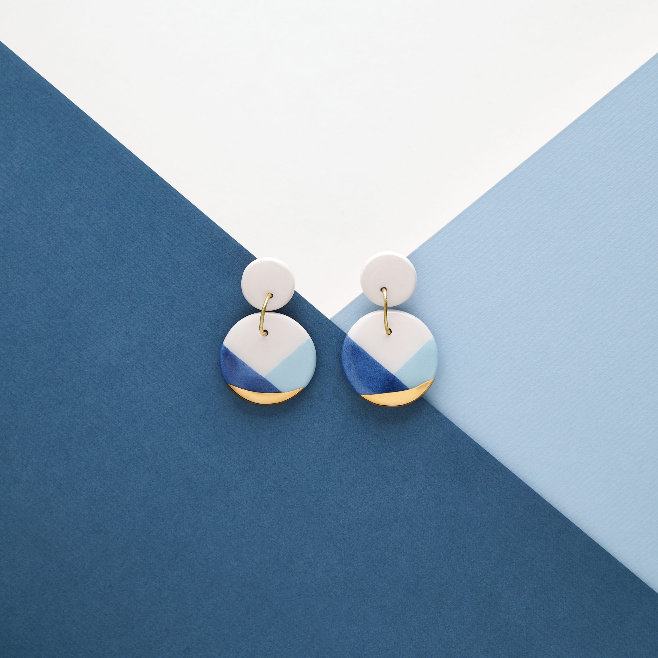 06 Ghamar Studio0036 copy 2 گوشواره دو تکه یک - تصویر 1