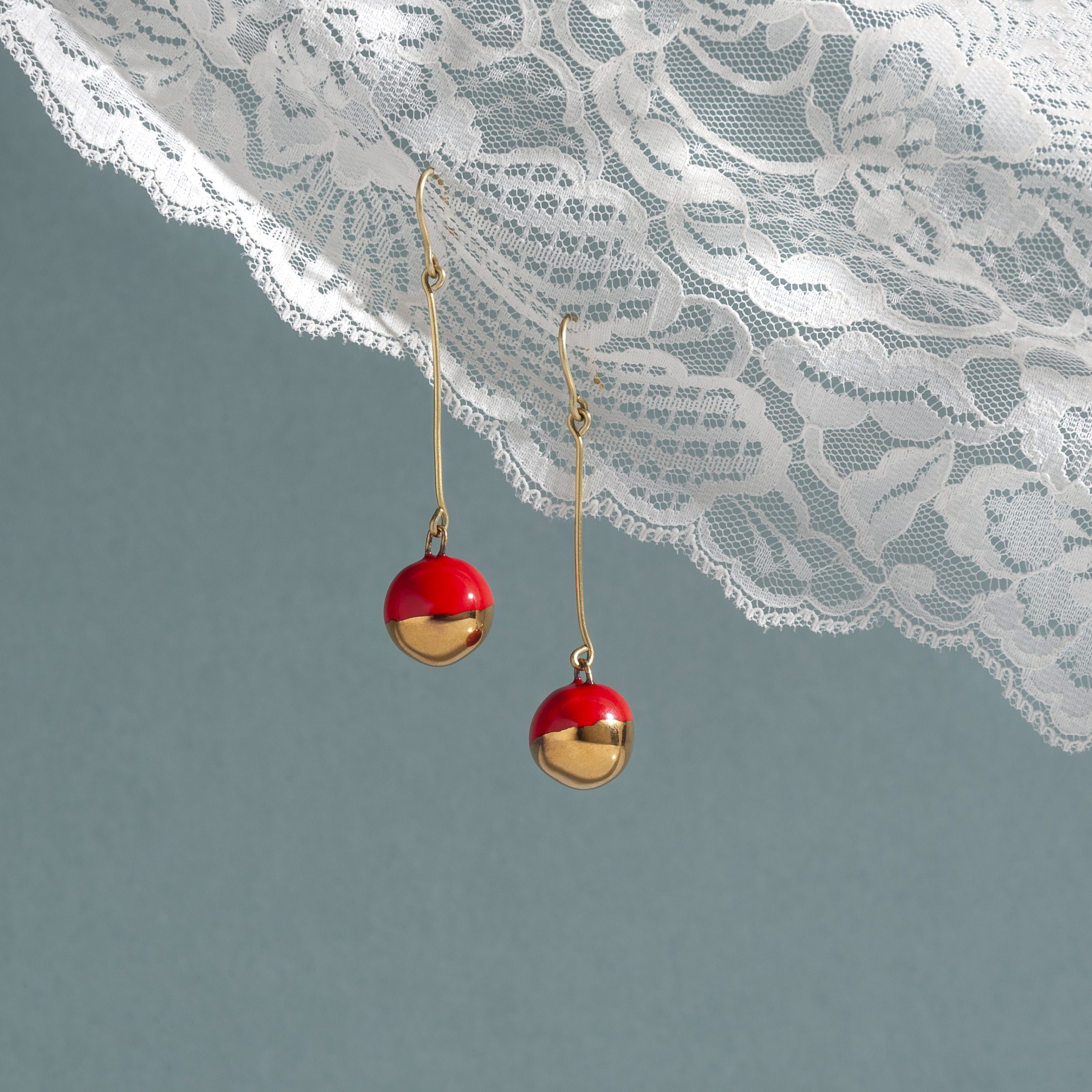 _DSC9464Square گوشواره گوی - تصویر 1